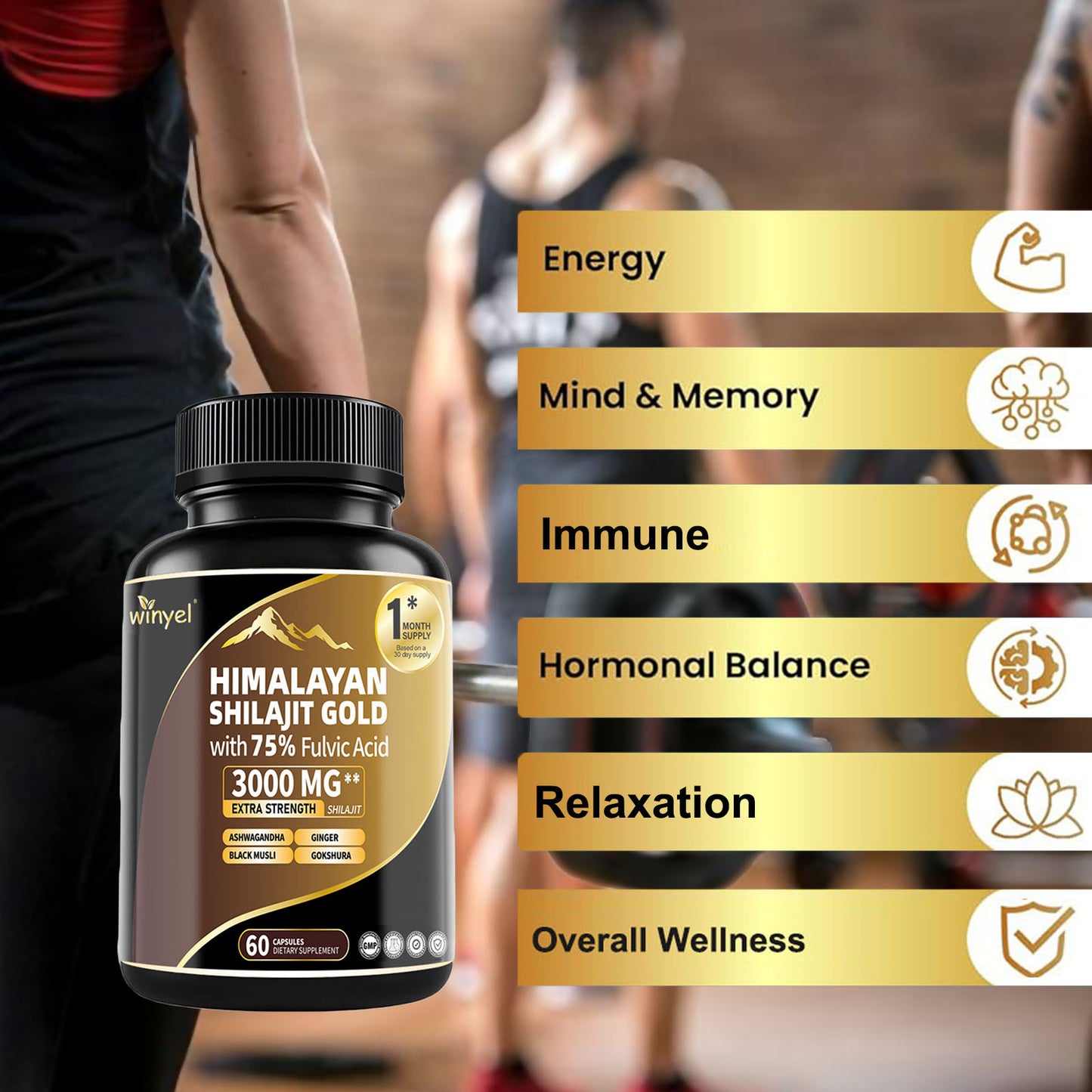 Himalayan Shilajit Gold