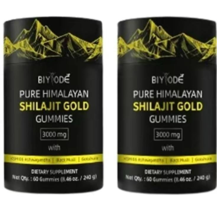 Pure Himalayan Shilajit Gummies