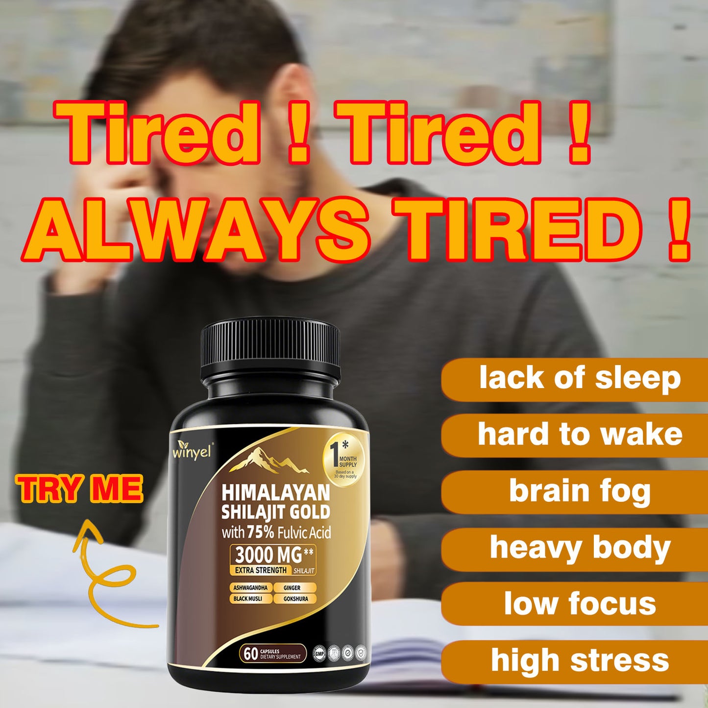 Himalayan Shilajit Gold