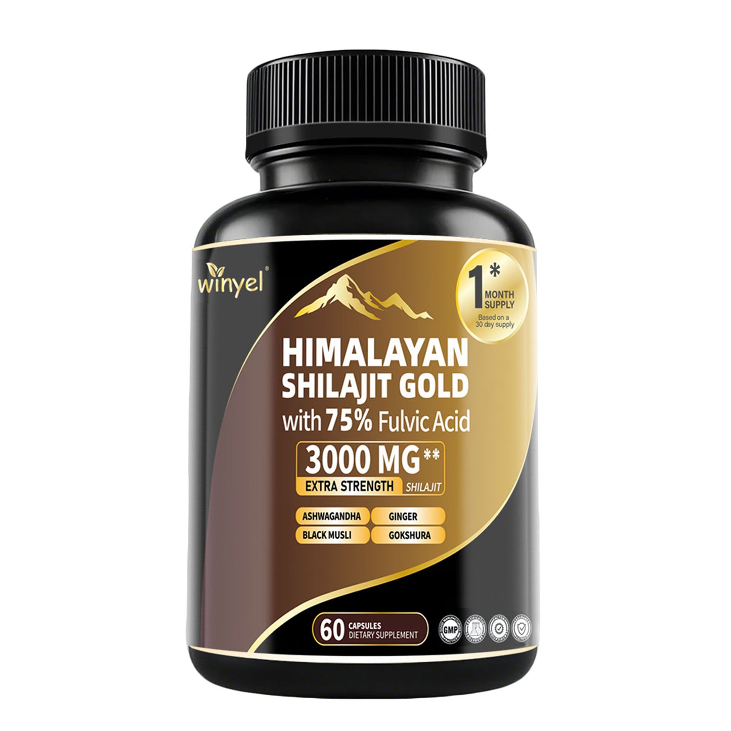 Himalayan Shilajit Gold