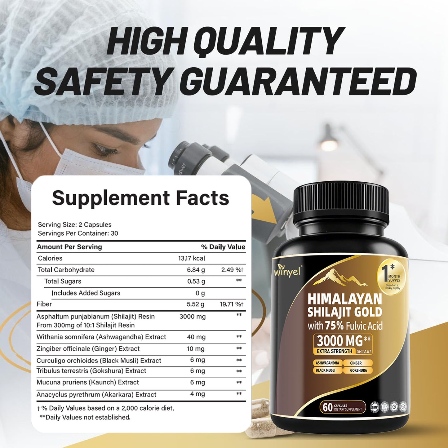 Himalayan Shilajit Gold