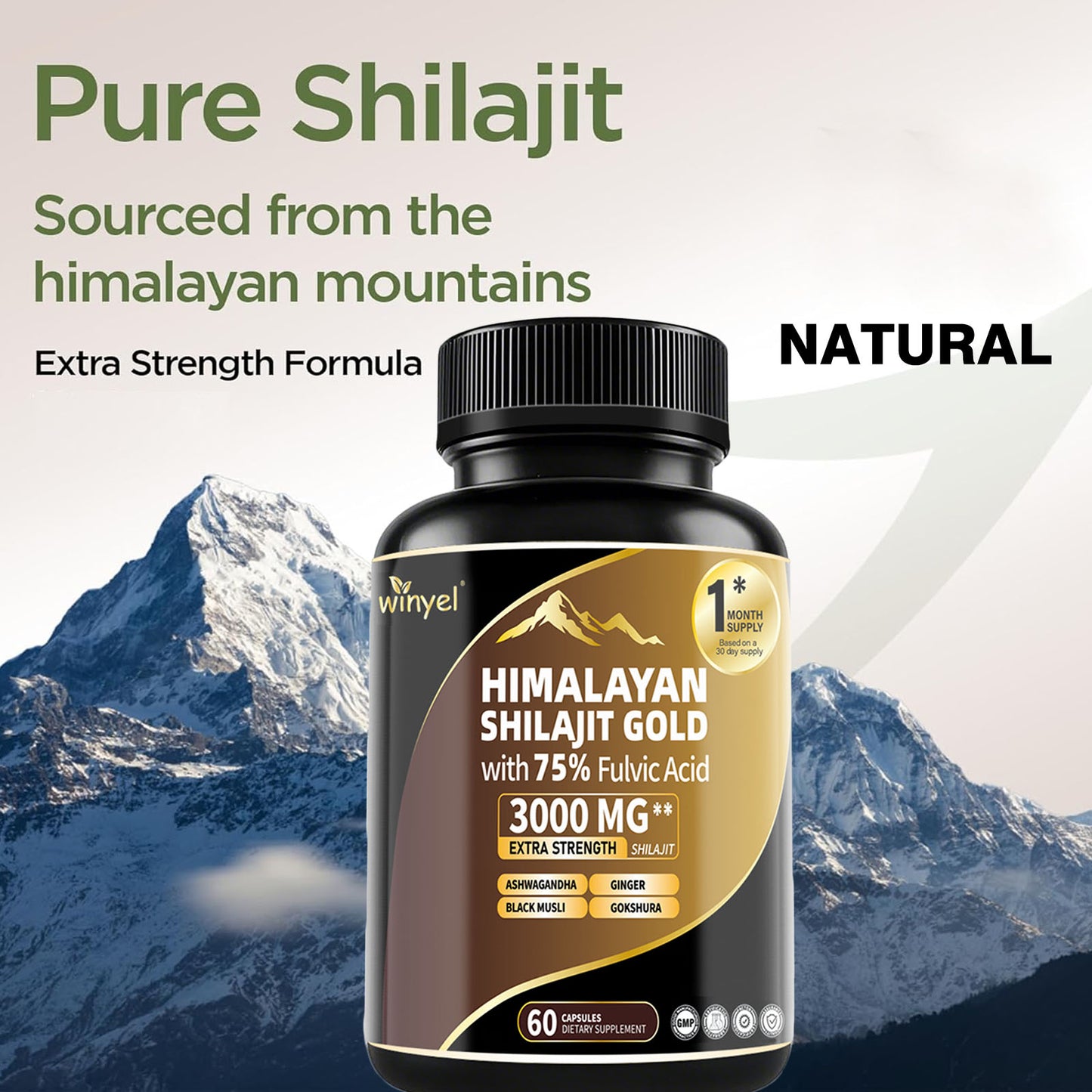 Himalayan Shilajit Gold