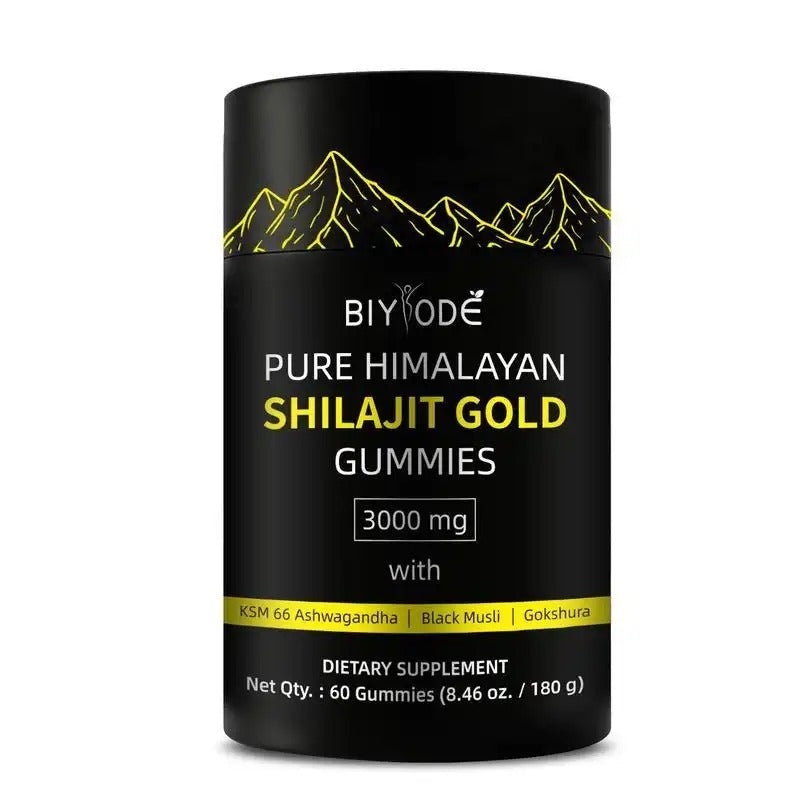 Pure Himalayan Shilajit Gummies